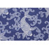Ronnie Gold Design Pisces Printed Cotton Drapery Fabric in Aegean for Home Accent Fabrics