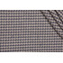 Houndstooth Woven Upholstery Fabric in Blue/Natural