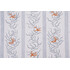 Hamilton Harbor Town Printed Cotton Drapery Fabric in Vapor 