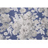 Anna French Wild Floral AF26131 Printed Linen Blend Drapery Fabric in Navy for Thibaut