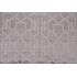 Scalamandre Trellis Stitch Damask Upholstery Fabric in Pewter
