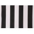 Richloom Cabana Printed Polyester Outdoor Fabric in Black 