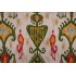 Robert Allen Khandar Ikat Type Print Drapery Fabric in Jewel 