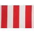 Richloom Cabana Stripe Printed Poly Outdoor Fabric in Red 