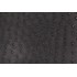 Ostrich Embossed Vinyl Upholstery Fabric in Black 